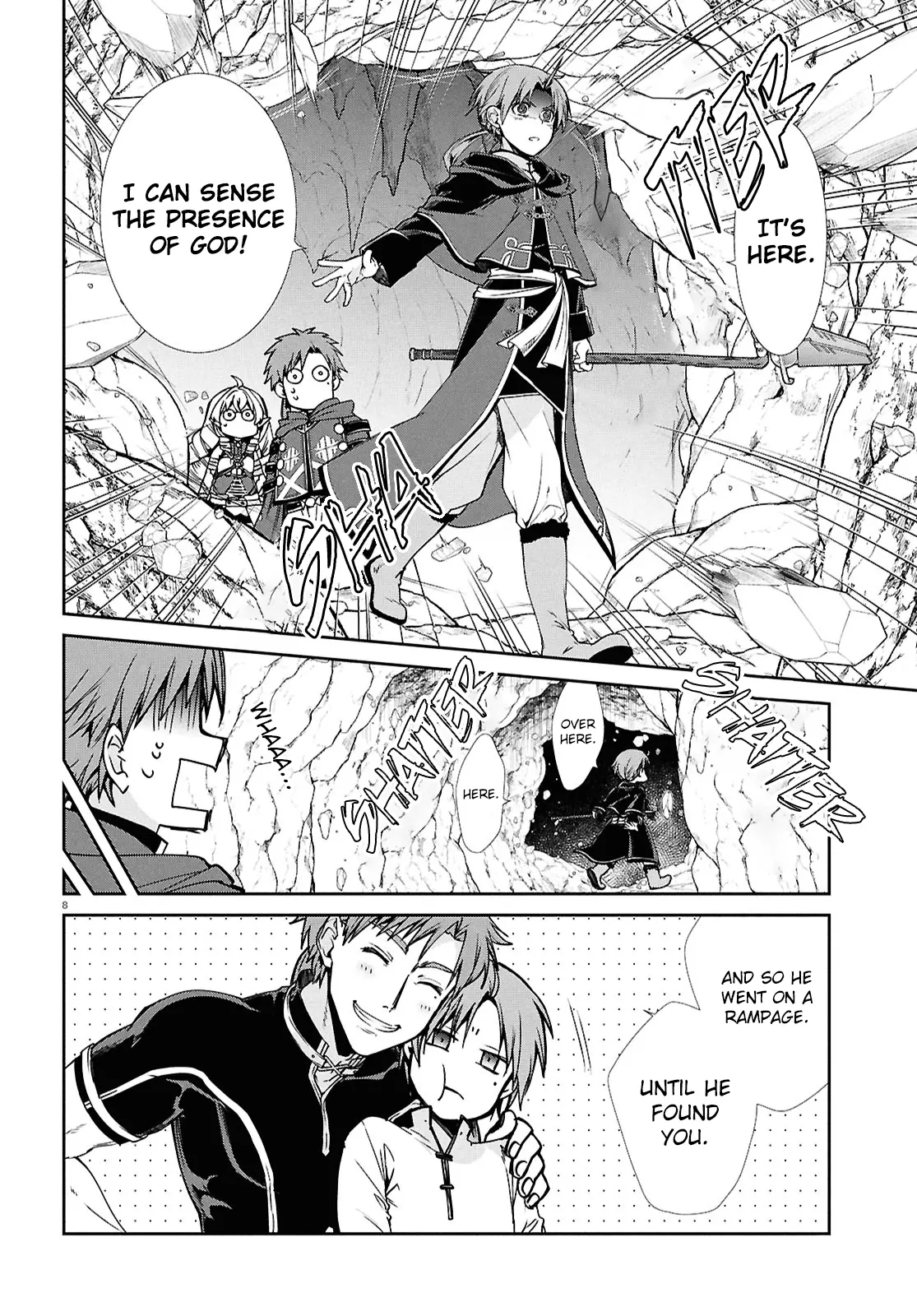 Mushoku Tensei Chapter 104 image 08